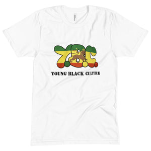 Unisex Crew Neck Tee - Young Black Culture (Y.B.C)